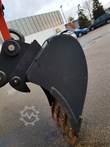 Sonstige  Bau Trac Tieflöffel MS03 Rad 600mm