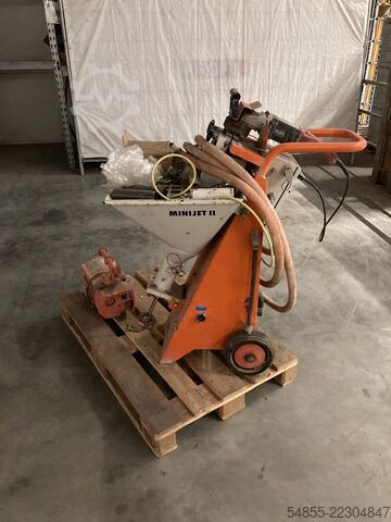 Agricultural machine  Knauf Minijet II