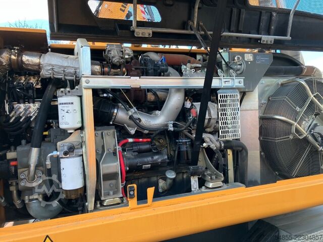 Mobilbagger LIEBHERR A920