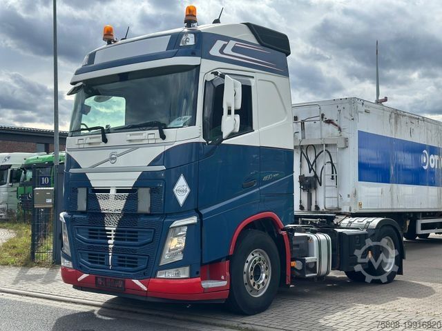Standard tractor unit VOLVO FH460 Glob. Schubbodenhydr.  Lane Guard Alcoa
