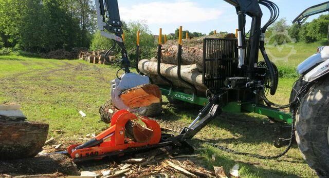 Baumaschine Westtech Woodcracker L540 L700 L920 Spaltzange