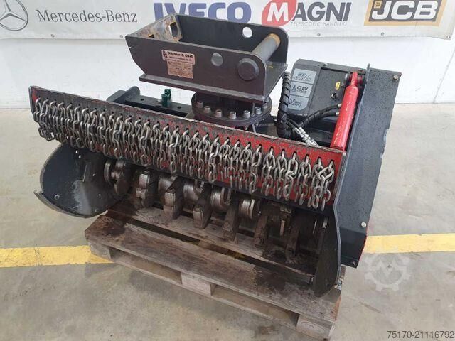 Baumaschine Seppi M. MINI-BMS 105 / 5-10to Forstmulcher DEMO