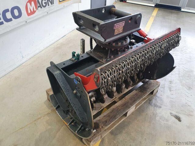 Baumaschine Seppi M. MINI-BMS 105 / 5-10to Forstmulcher DEMO