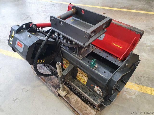 Baumaschine Seppi M. MINI-BMS 105 / 5-10to Forstmulcher DEMO