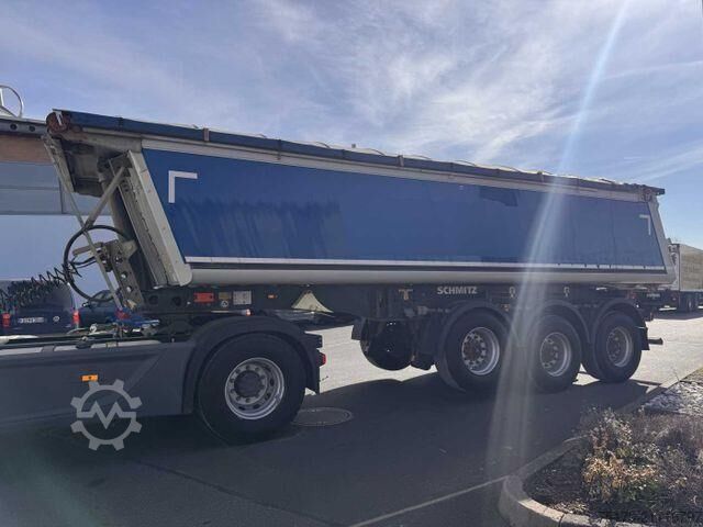 Kipper Schmitz Cargobull SGF*S3 SKI 24 SL 7.2 Alu-Mulde 23m³ Liftachse