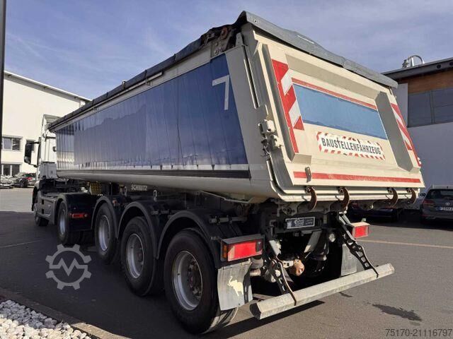 Kipper Schmitz Cargobull SGF*S3 SKI 24 SL 7.2 Alu-Mulde 23m³ Liftachse