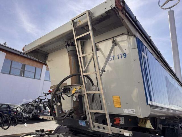 Kipper Schmitz Cargobull SGF*S3 SKI 24 SL 7.2 Alu-Mulde 23m³ Liftachse