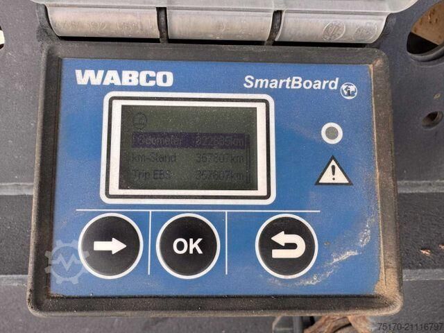 Kipper Schmitz Cargobull SGF*S3 SKI 24 SL 7.2 Alu-Mulde 23m³ Liftachse