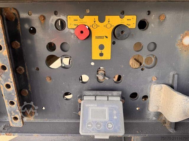 Kipper Schmitz Cargobull SGF*S3 SKI 24 SL 7.2 Alu-Mulde 23m³ Liftachse