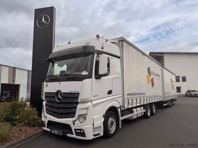 Schiebeplane Mercedes-Benz Actros 2542 LnR 6x2 Retarder Standklima