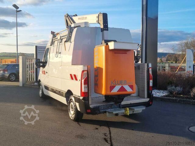 Lkw-Arbeitsbühne Renault Master 2.3 dCi / KLUBB K26, 12m