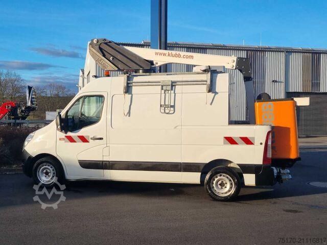 Lkw-Arbeitsbühne Renault Master 2.3 dCi / KLUBB K26, 12m