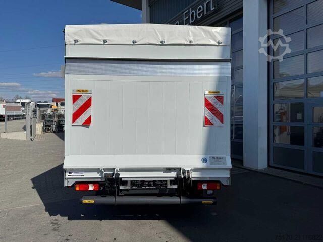 Schiebeplane Iveco Daily 50C16 HA8 Pritsche+Plane *LBW* 3x
