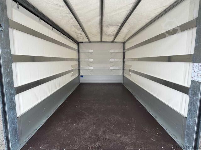 Schiebeplane Iveco Daily 50C16 HA8 Pritsche+Plane *LBW* 3x