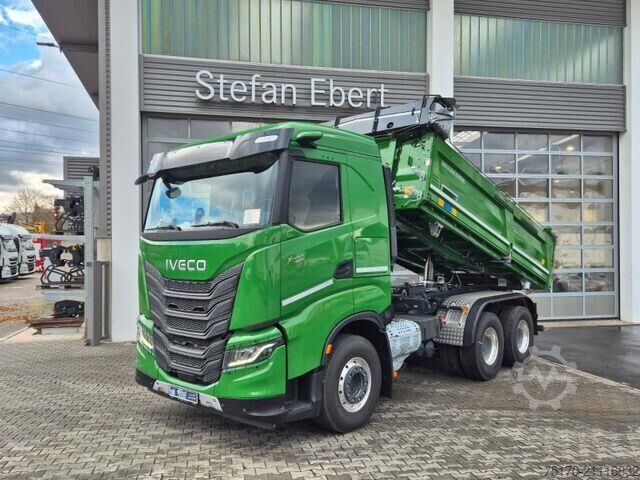Tipper Iveco AS300X58Z HR ON+ Meiller Bordmatic AHK Intarder