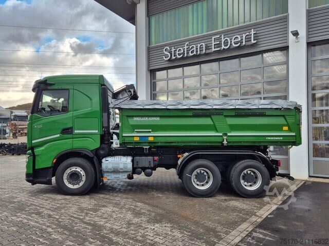 Tipper Iveco AS300X58Z HR ON+ Meiller Bordmatic AHK Intarder