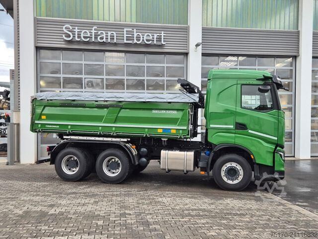 Tipper Iveco AS300X58Z HR ON+ Meiller Bordmatic AHK Intarder