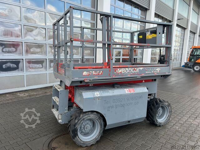 Scherenhebebühne Genie GS 2668 / 2.465h / Allrad / Arbeitshöhe: 9,90m