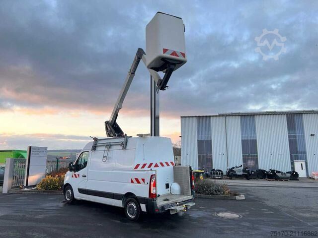 Lkw-Arbeitsbühne Renault Master 2.3 dCi / KLUBB K26, 12m