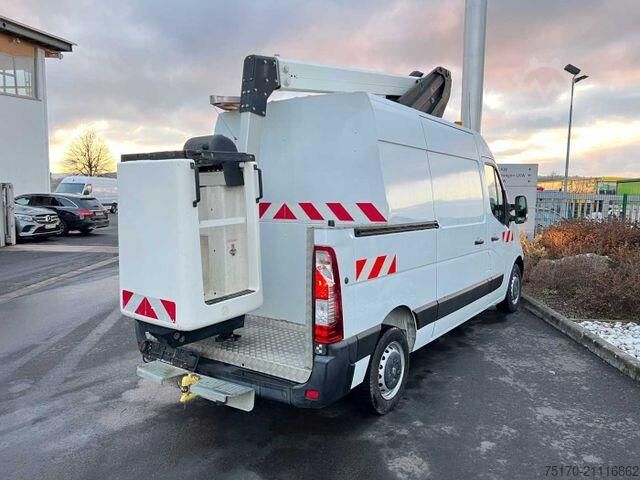 Lkw-Arbeitsbühne Renault Master 2.3 dCi / KLUBB K26, 12m