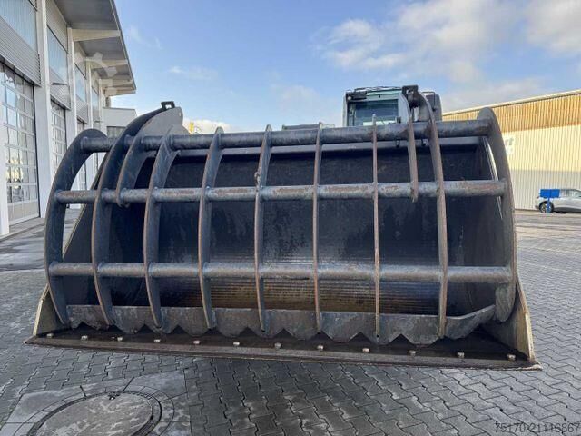 Radlader Sennebogen 355 E / Greifschaufel / nur 998h!