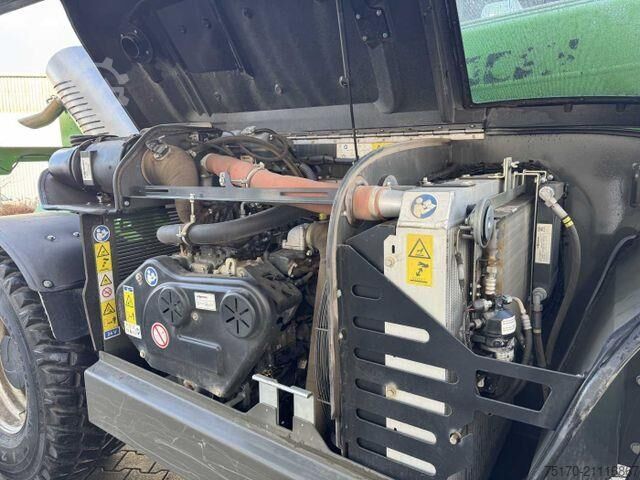 Radlader Sennebogen 355 E / Greifschaufel / nur 998h!