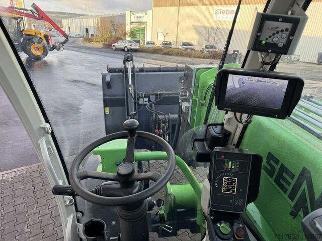 Radlader Sennebogen 355 E / Greifschaufel / nur 998h!