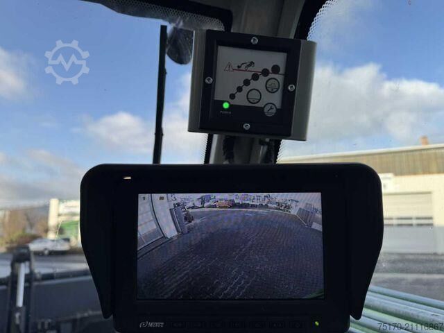 Radlader Sennebogen 355 E / Greifschaufel / nur 998h!