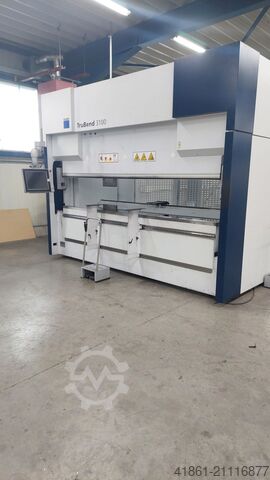 Hydr. CNC Abkantpresse TRUMPF TruBend 3100 B 26
