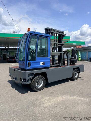 Side loader forklift Baumann GX