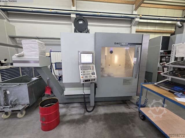 Milling machining centers - vertical DMG DECKEL MAHO DMC 1035 V