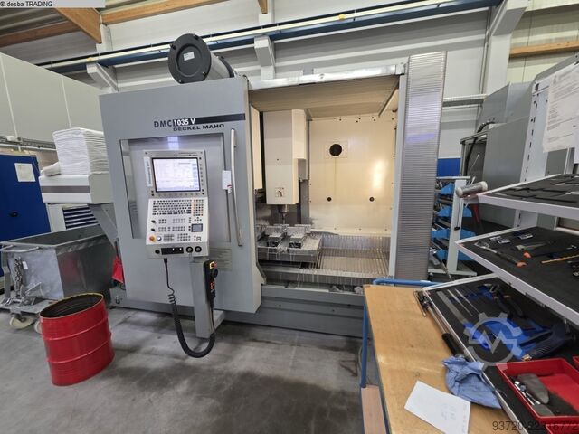 Milling machining centers - vertical DMG DECKEL MAHO DMC 1035 V