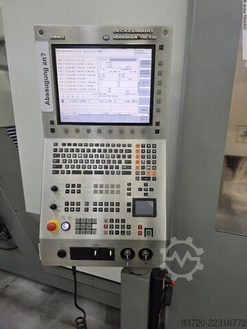 Milling machining centers - vertical DMG DECKEL MAHO DMC 1035 V
