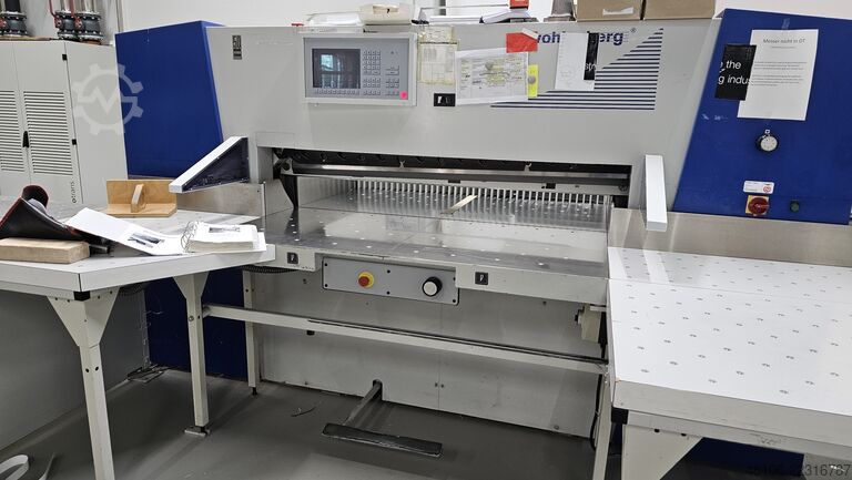 Papierschneidemaschine Baumann-Wohlenberg 155
