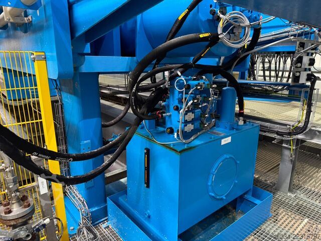 Chamber filter-press Kammerfilterpresse Andritz 1500/2000/125 1500x2000