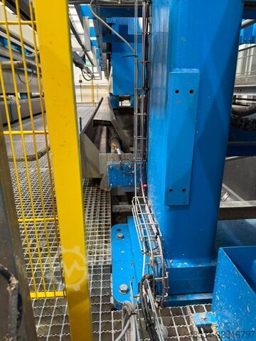 Chamber filter-press Kammerfilterpresse Andritz 1500/2000/125 1500x2000