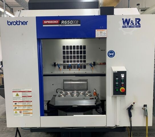 Vertikales Bearbeitungszentrum BROTHER SPEEDIO R650X2