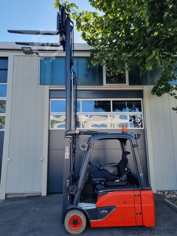 Gabelstapler Linde E 16 L mit sehr guter Ausstattung!