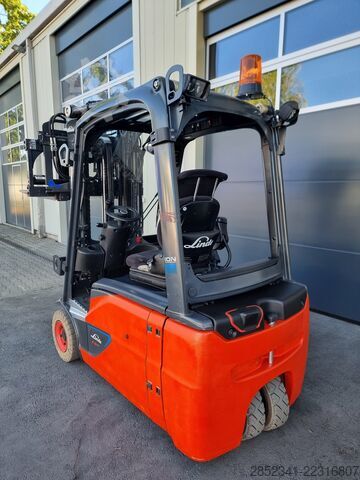 Gabelstapler Linde E 16 L mit sehr guter Ausstattung!