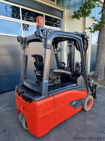 Gabelstapler Linde E 16 L mit sehr guter Ausstattung!