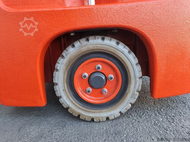Gabelstapler Linde E 16 L mit sehr guter Ausstattung!