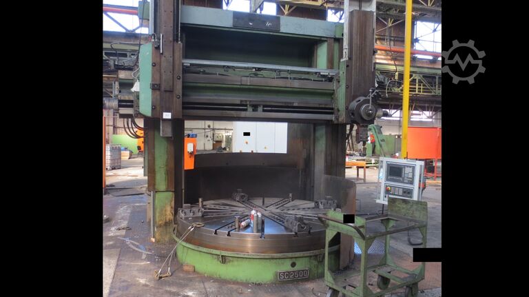 Karusselldrehmaschine TITAN SC 2500