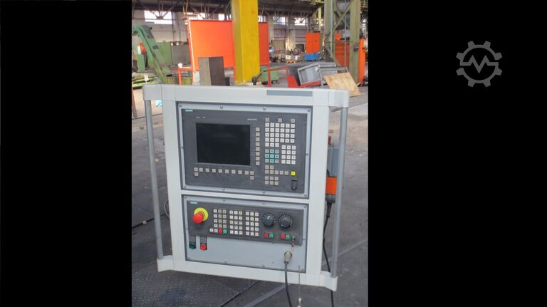 Karusselldrehmaschine TITAN SC 2500