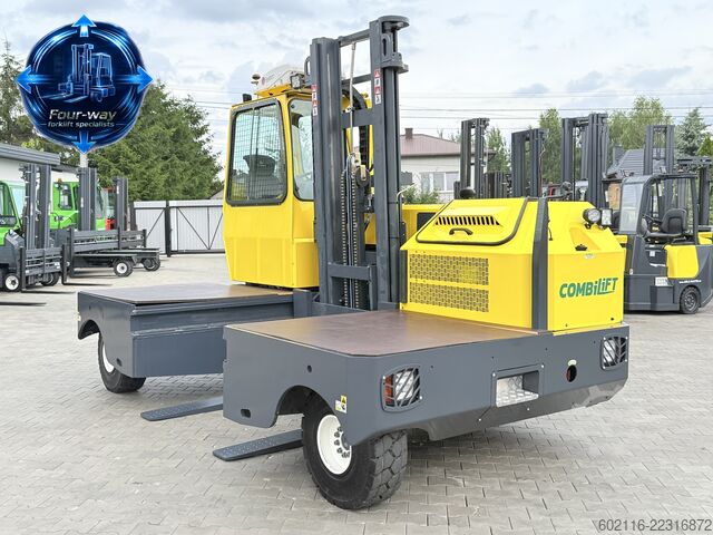 4-way forklift Combilift C5000SR DIESEL DUPLEX 4100 POSITIONER