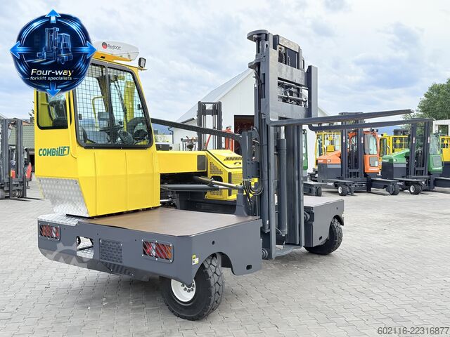 4-way forklift Combilift C5000SR DIESEL DUPLEX 4100 POSITIONER