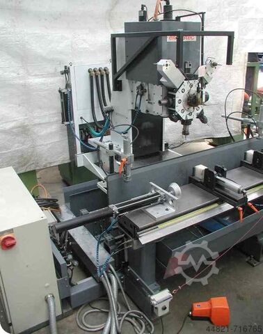 CNC-Stabbearbeitungszentrum ELU Elumatec SBZ 130/01
