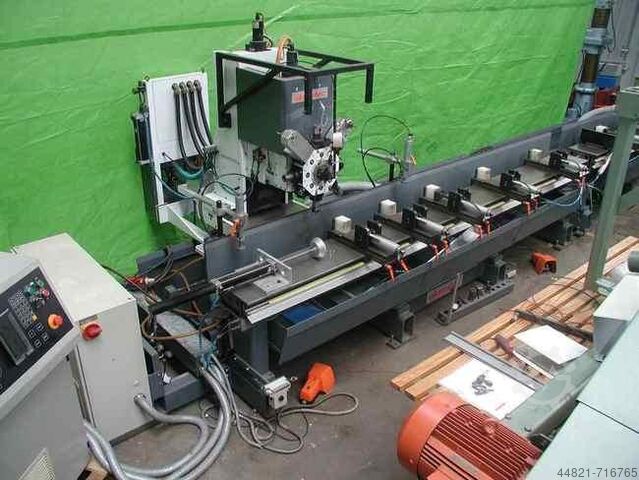CNC-Stabbearbeitungszentrum ELU Elumatec SBZ 130/01