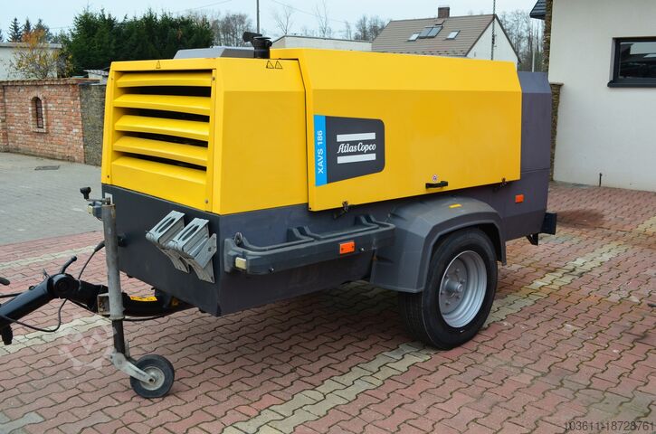 Kompressor Atlas Copco XAVS 186 14 BAR