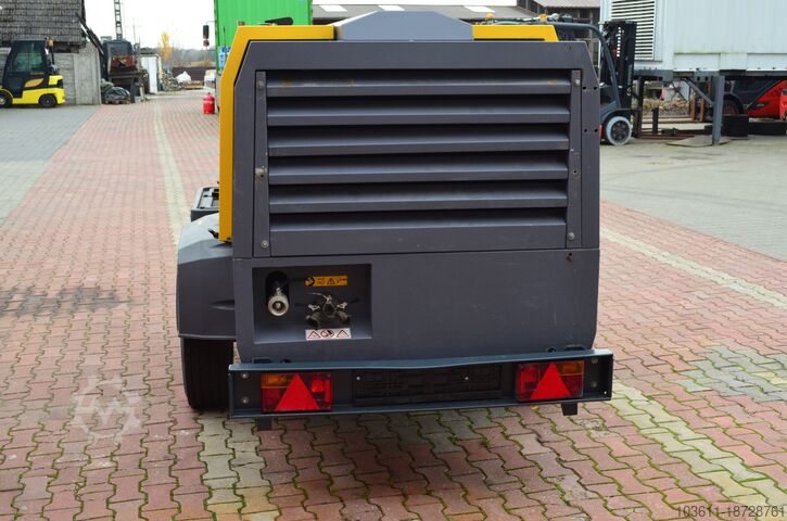 Kompressor Atlas Copco XAVS 186 14 BAR
