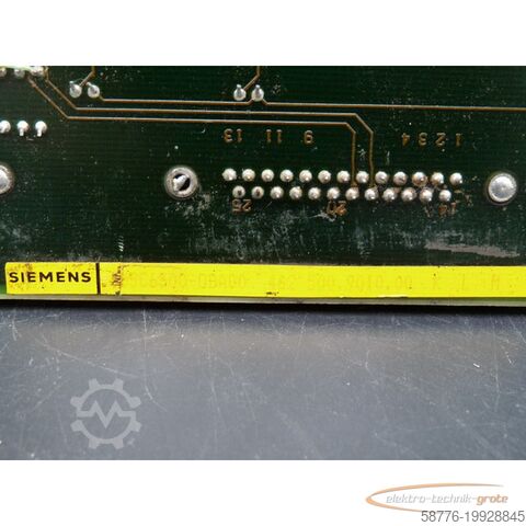 Component Siemens 6SC6500-0BA00  Nachrüstsatz ( bis zum Software-Stand 3 )